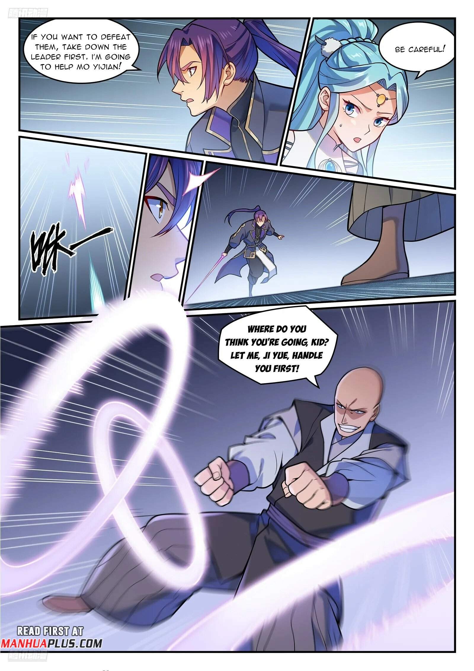 Read Apotheosis Manga Online