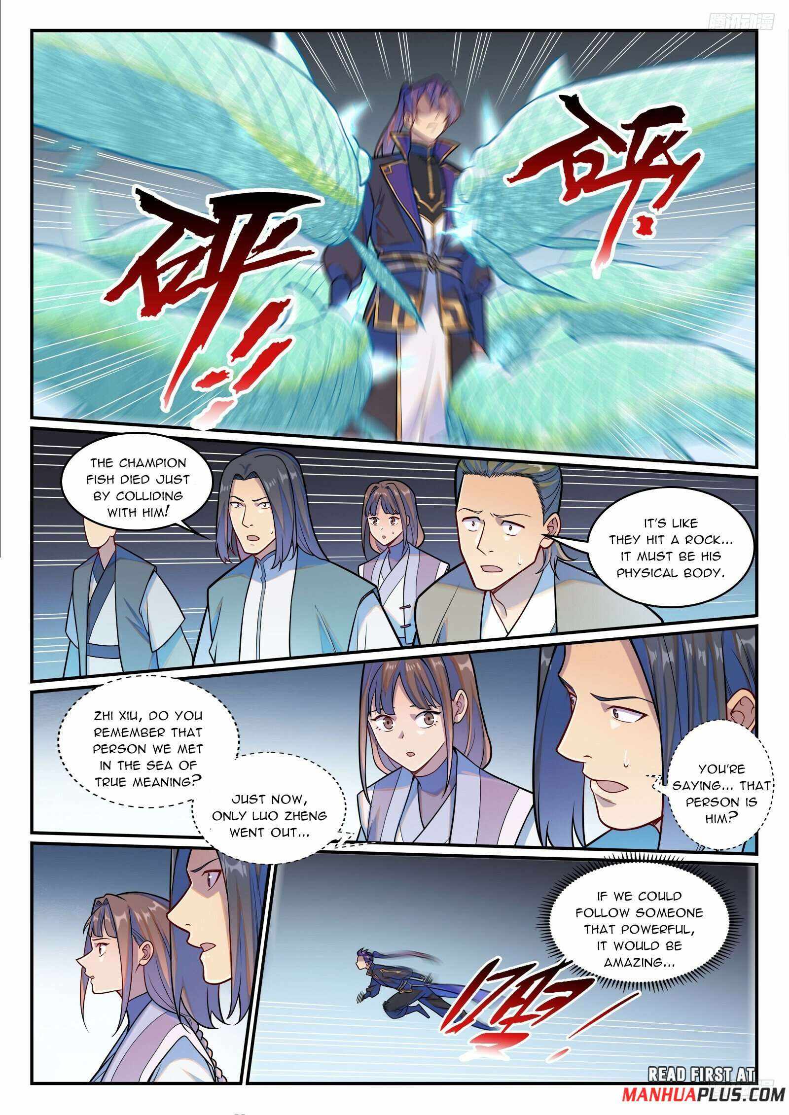 Read Apotheosis Manga Online