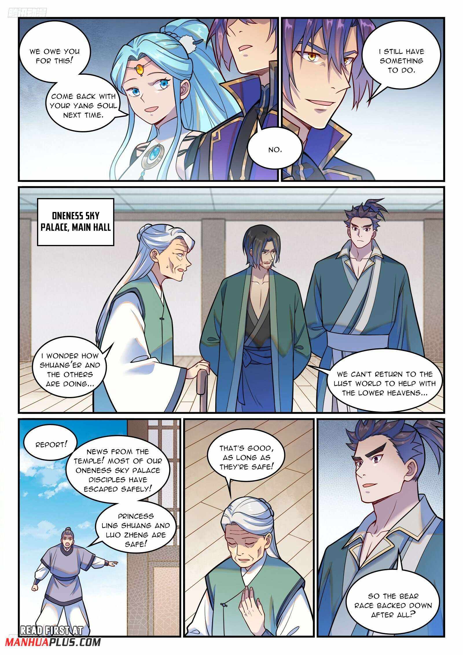 Read Apotheosis Manga Online