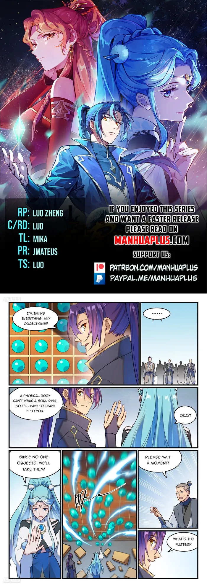 Read Apotheosis Manga Online