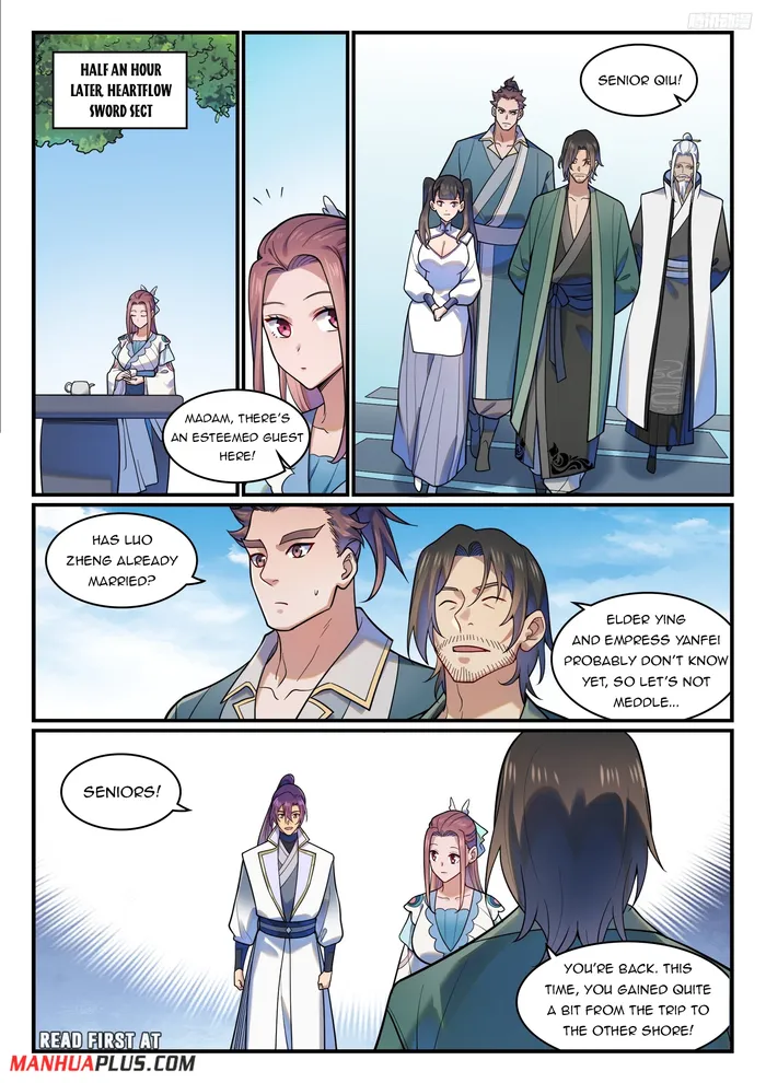 Read Apotheosis Manga Online