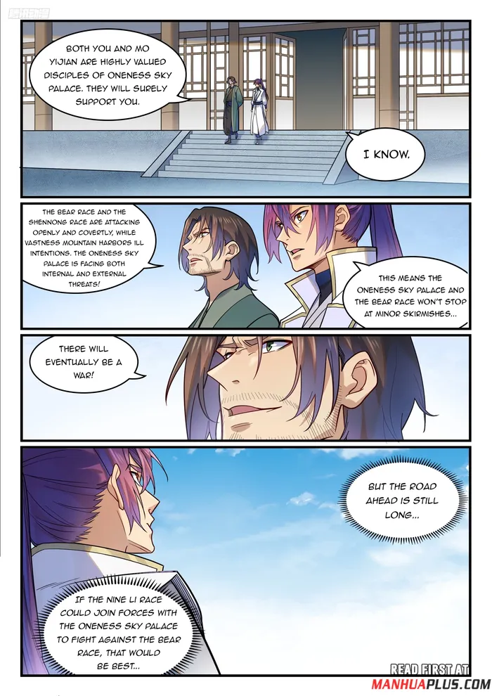 Read Apotheosis Manga Online