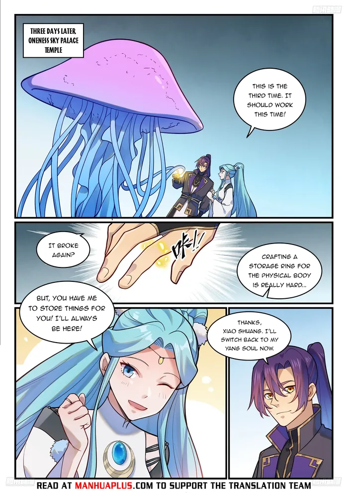 Read Apotheosis Manga Online