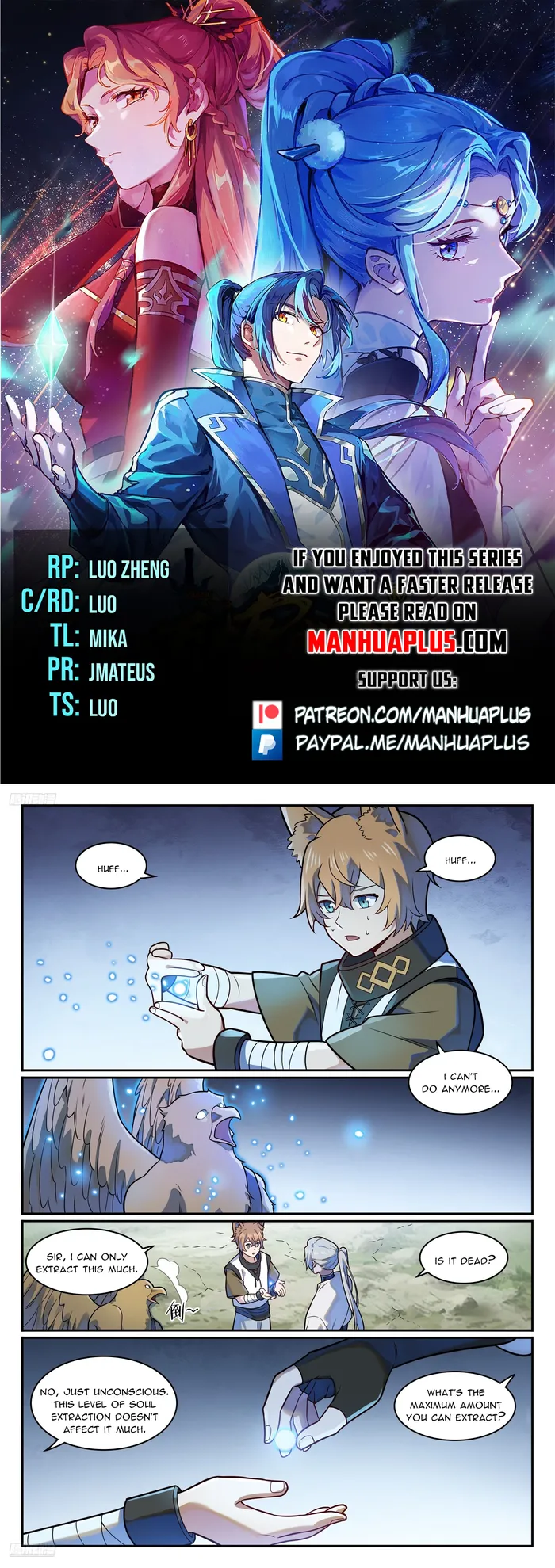 Read Apotheosis Manga Online