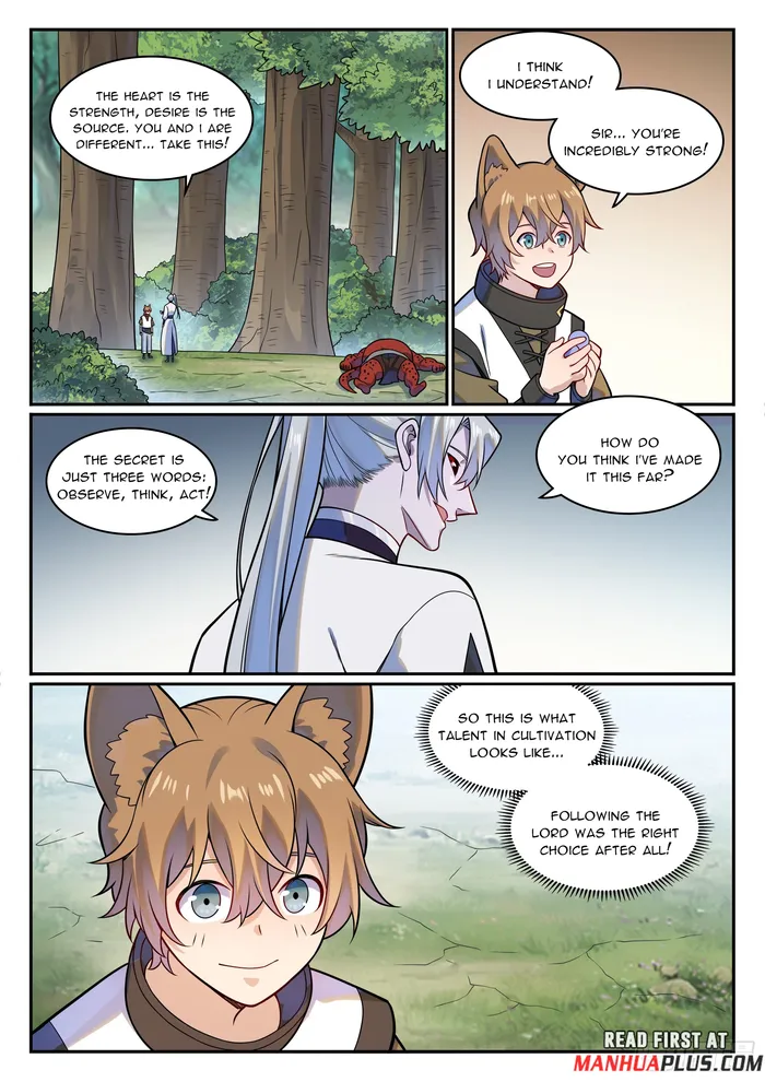 Read Apotheosis Manga Online