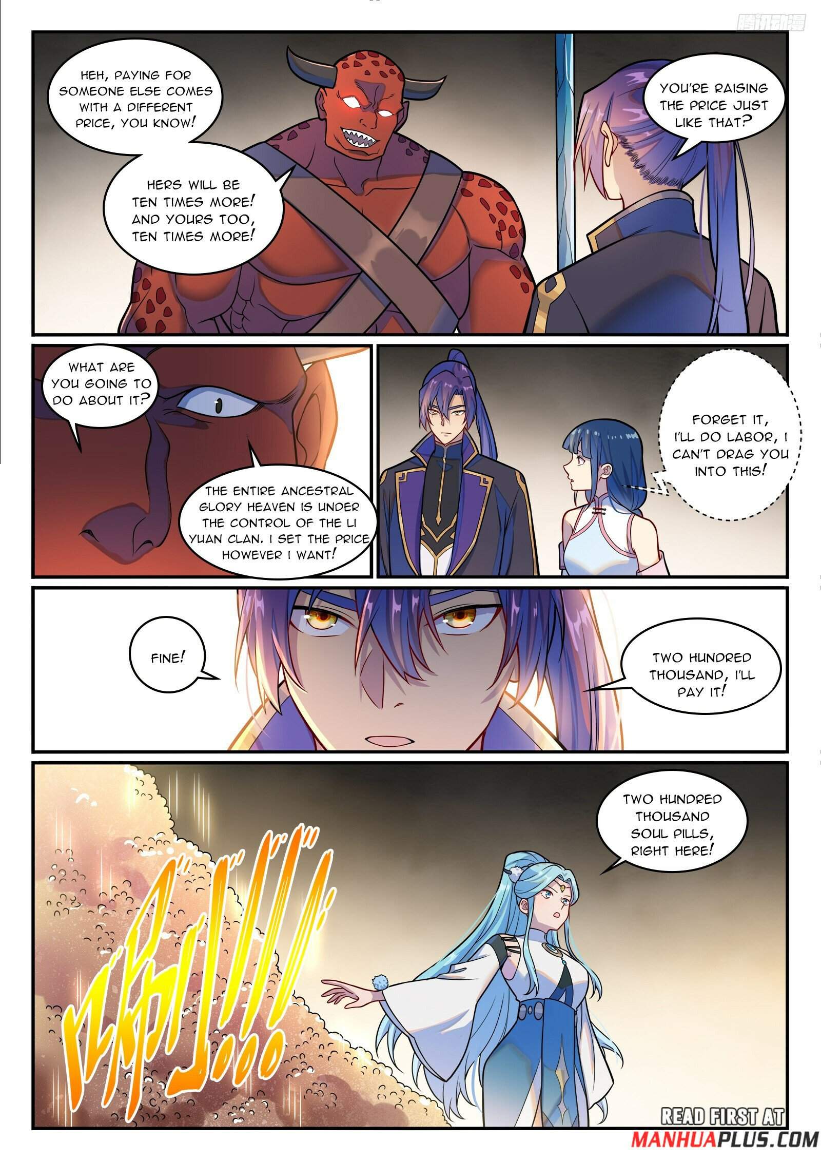 Read Apotheosis Manga Online