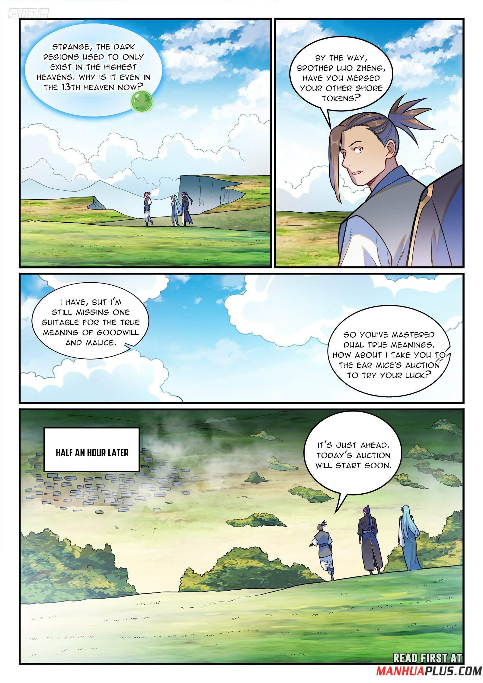 Read Apotheosis Manga Online