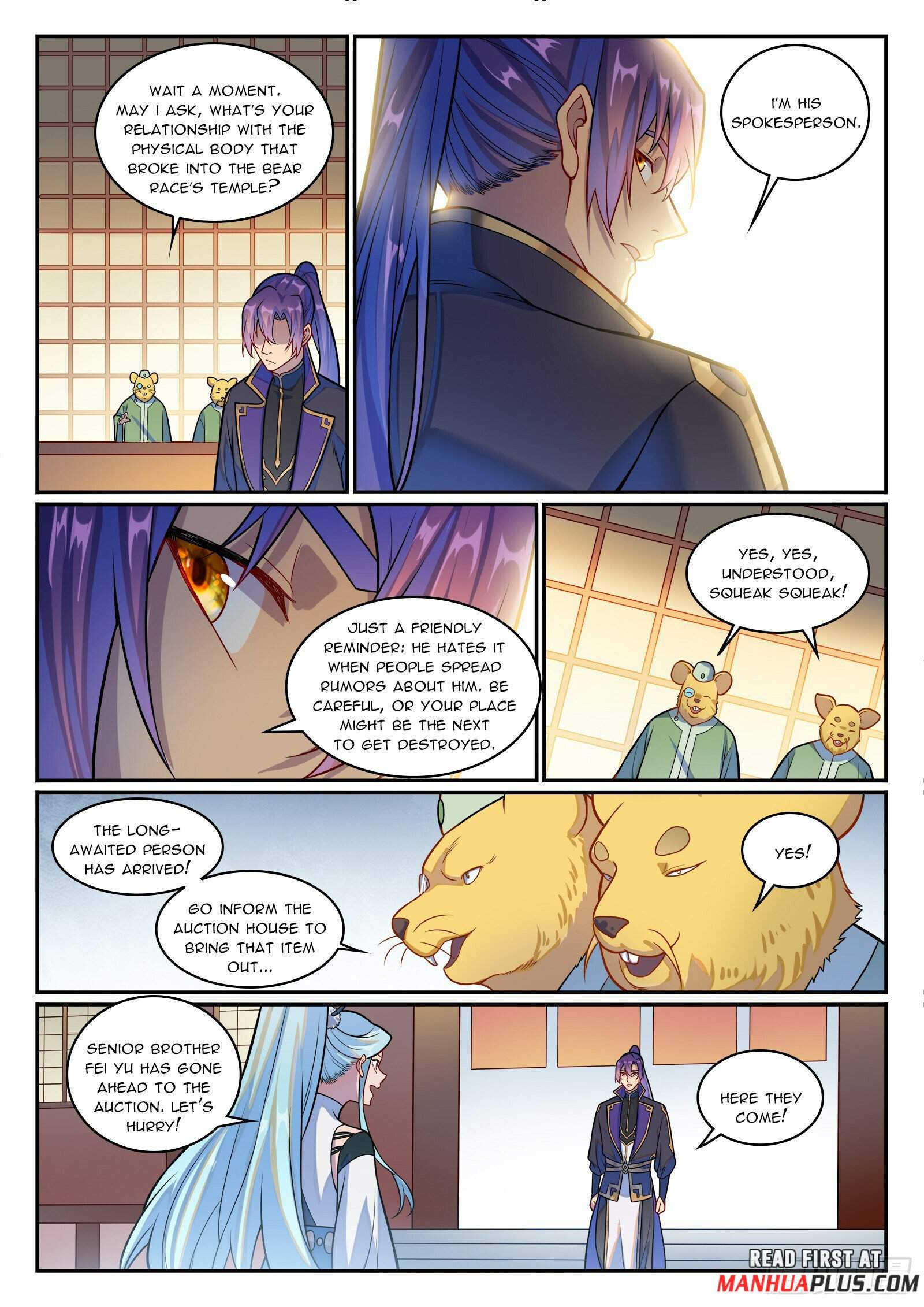 Read Apotheosis Manga Online