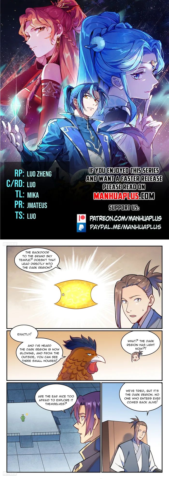 Read Apotheosis Manga Online