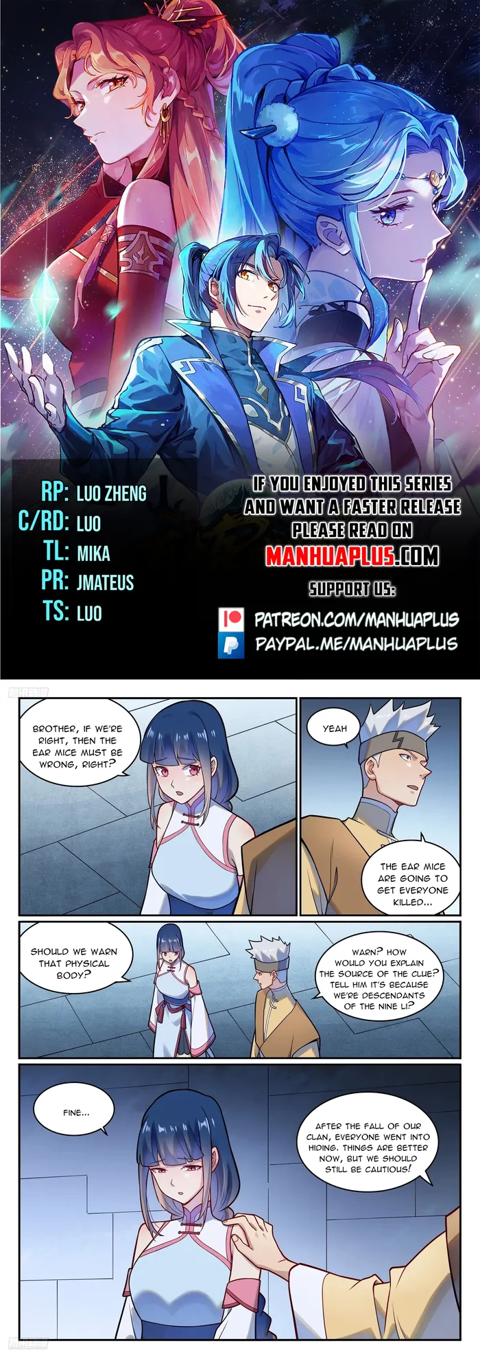 Read Apotheosis Manga Online