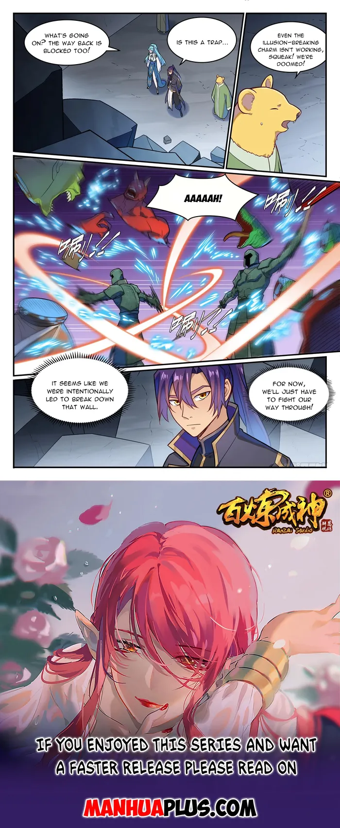 Read Apotheosis Manga Online