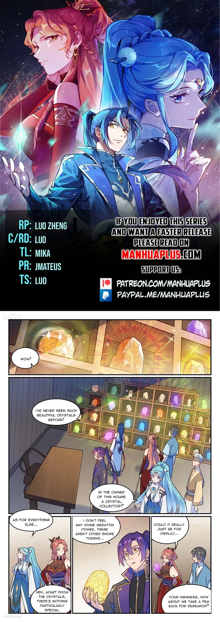 Read Apotheosis Manga Online