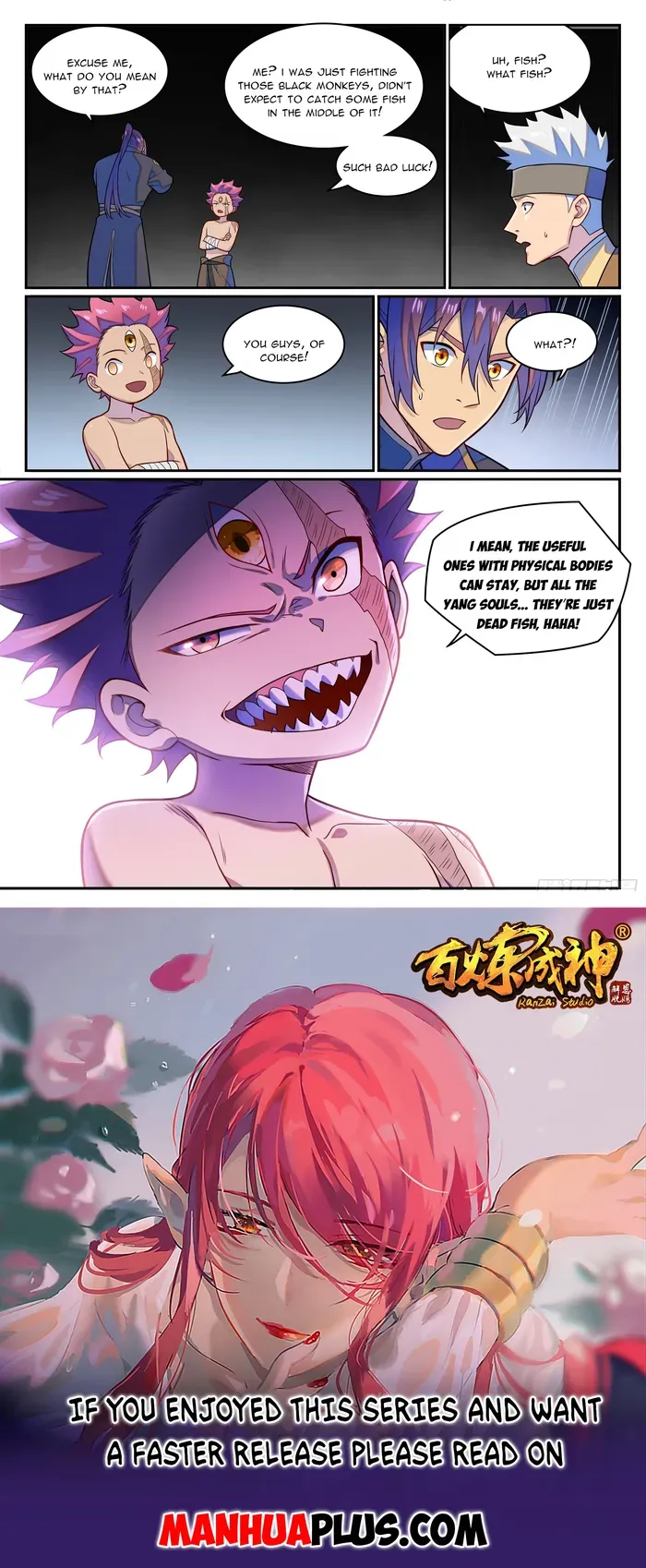 Read Apotheosis Manga Online