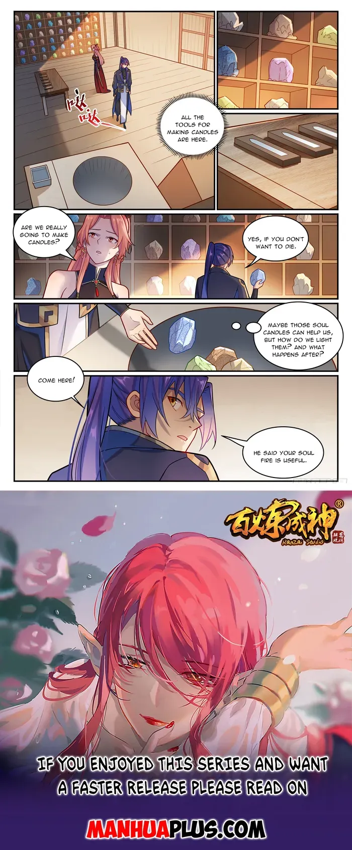 Read Apotheosis Manga Online