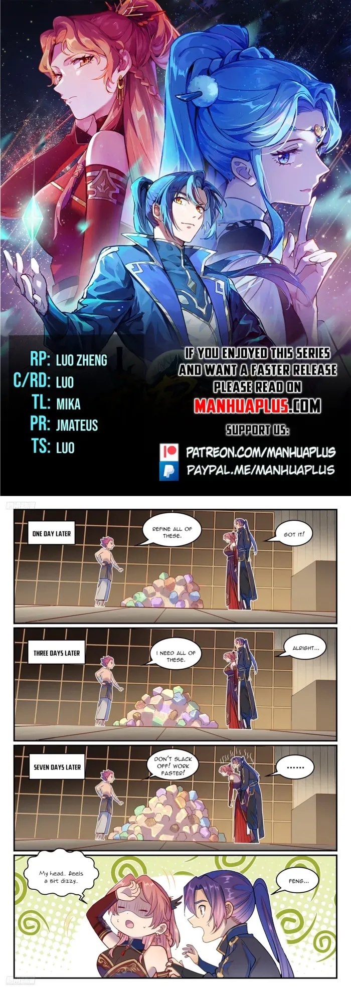 Read Apotheosis Manga Online