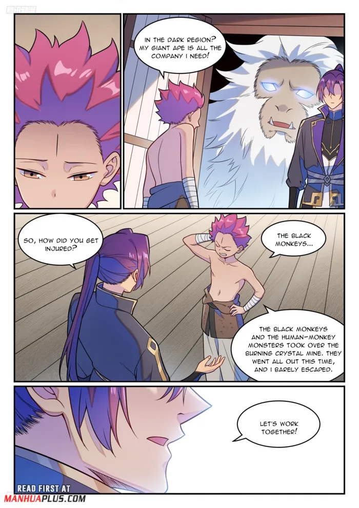 Read Apotheosis Manga Online