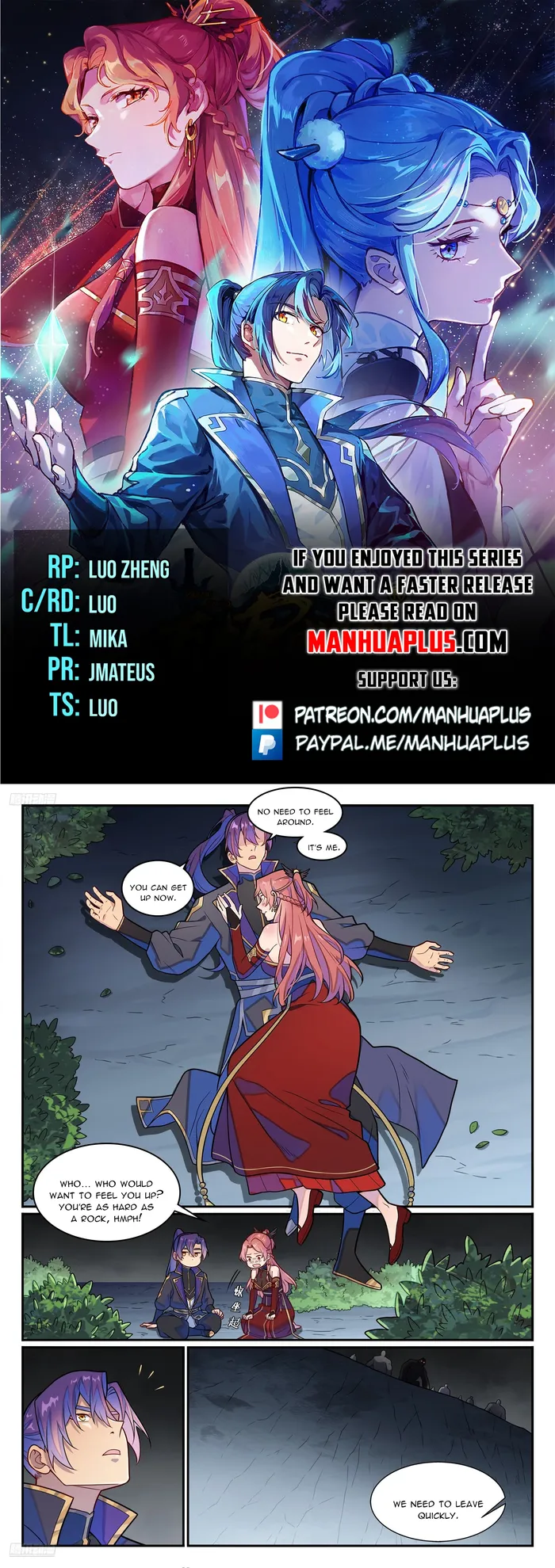 Read Apotheosis Manga Online