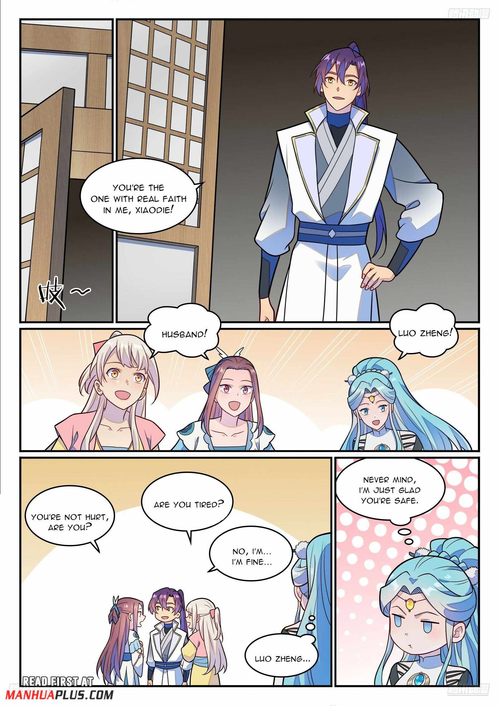 Read Apotheosis Manga Online