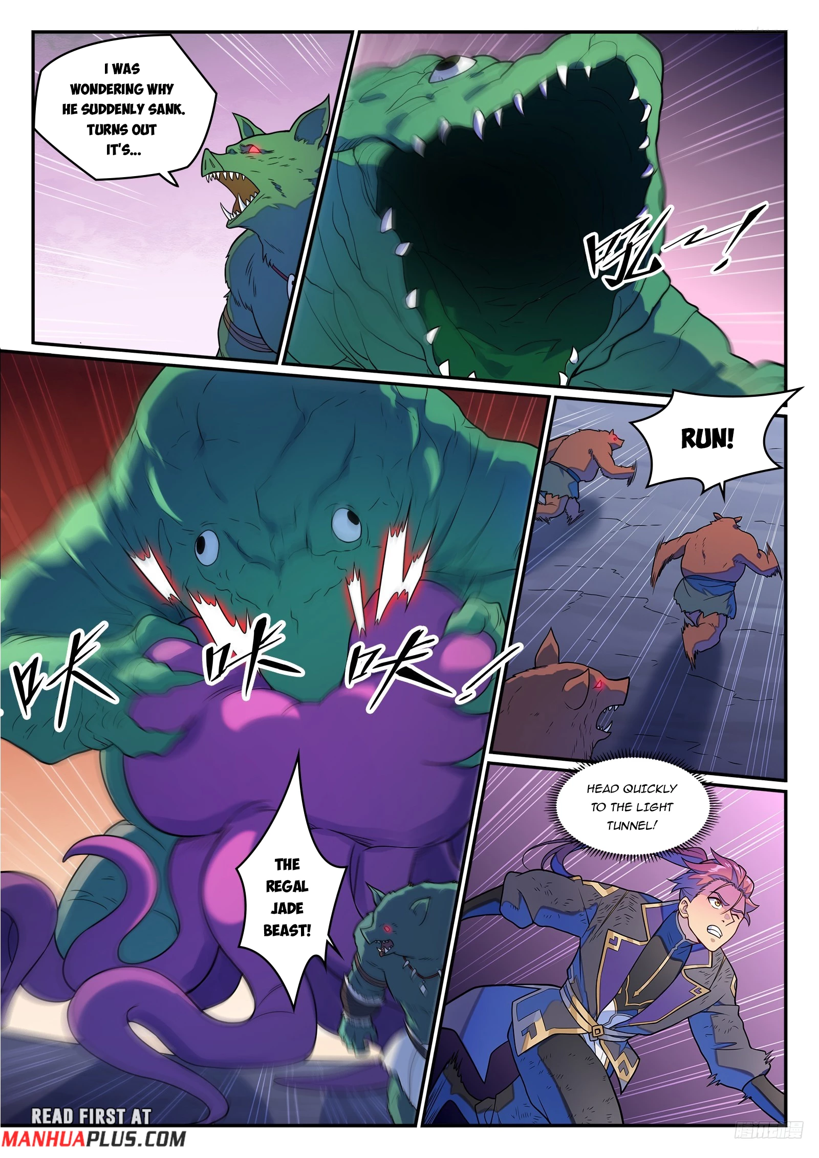 Read Apotheosis Manga Online