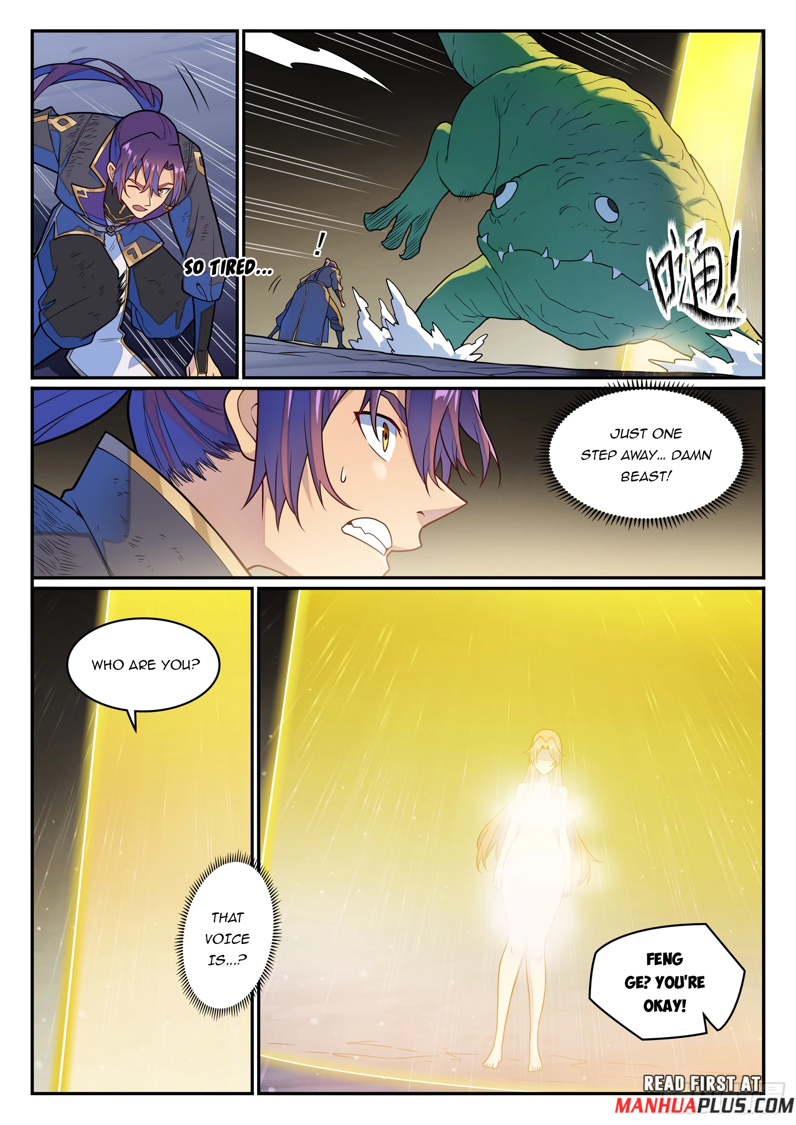 Read Apotheosis Manga Online