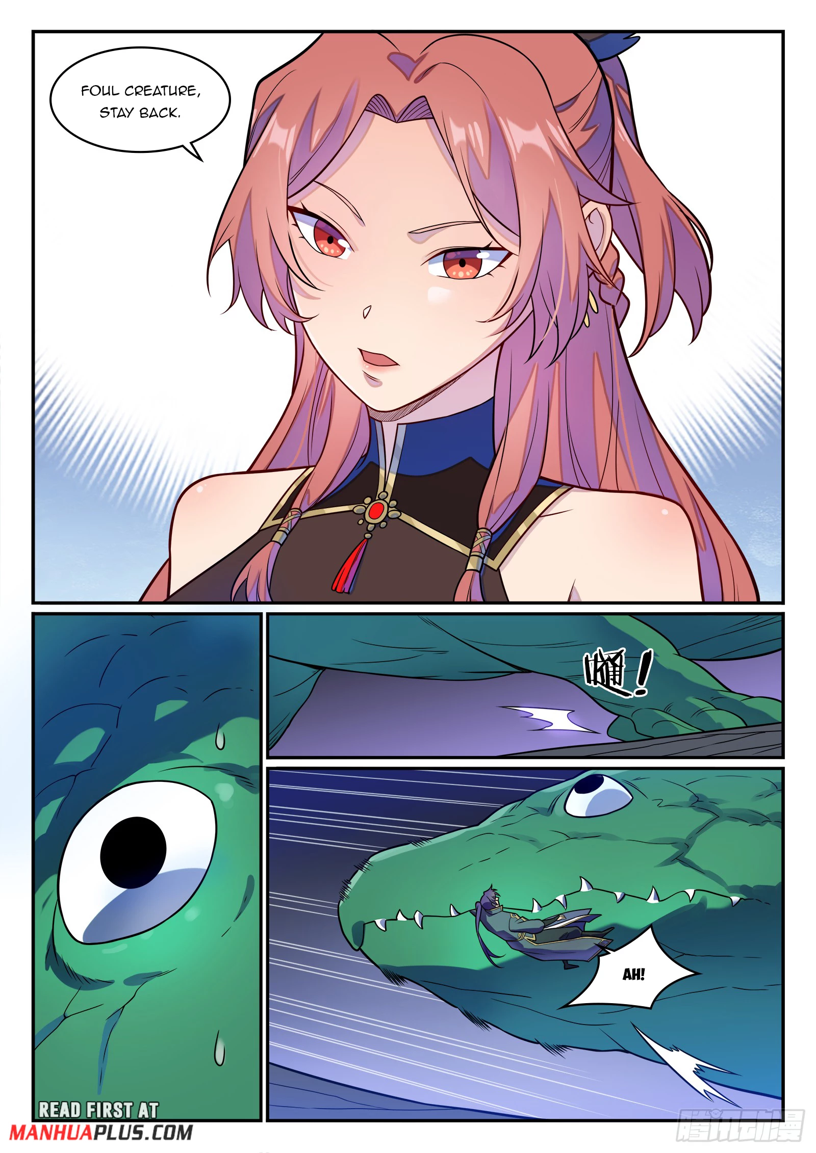 Read Apotheosis Manga Online