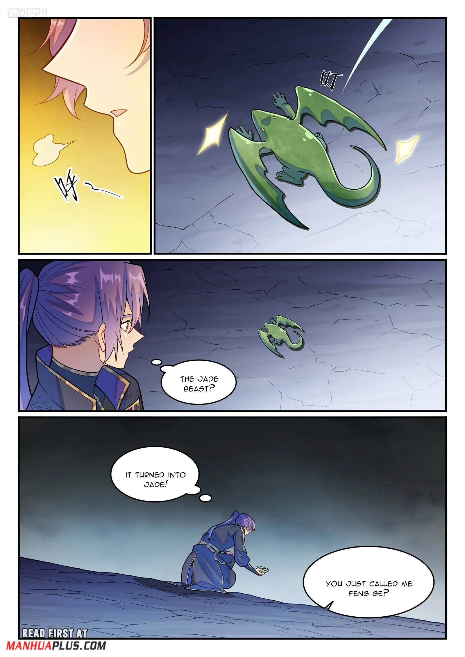 Read Apotheosis Manga Online