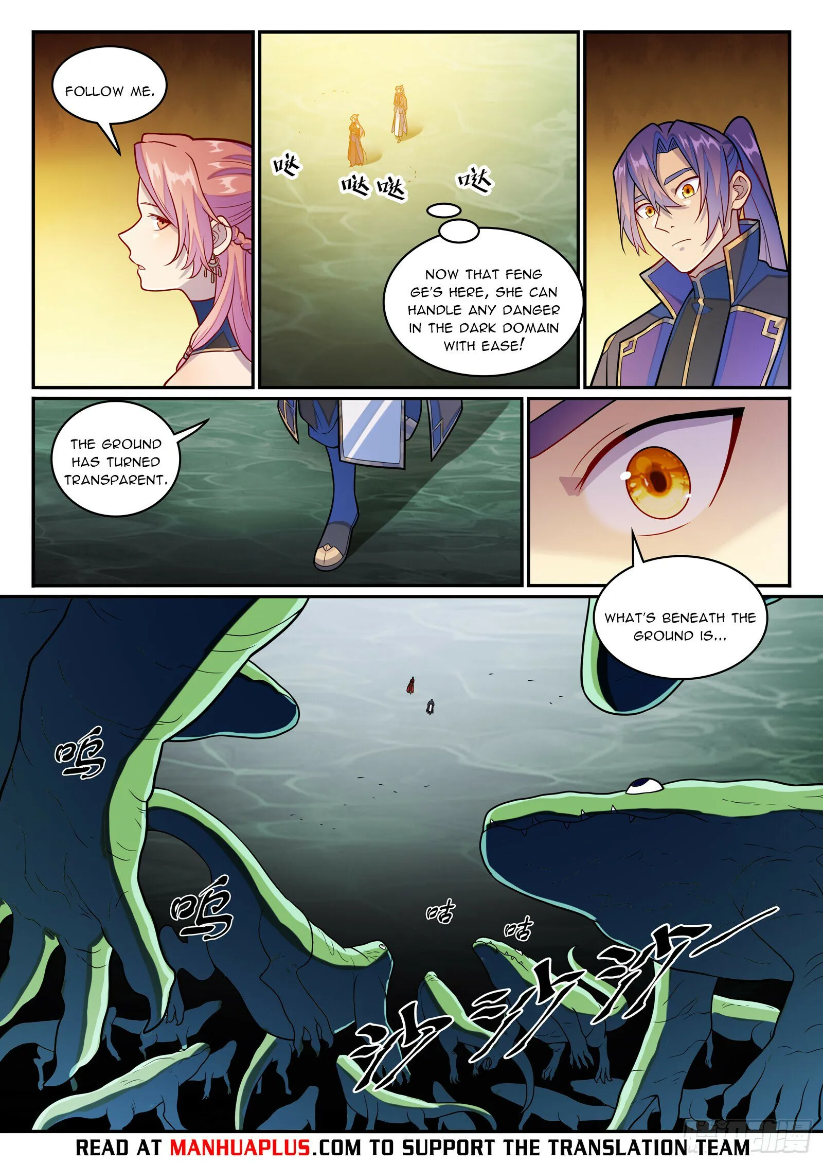 Read Apotheosis Manga Online