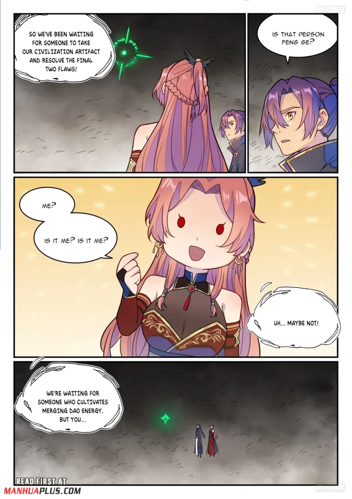 Read Apotheosis Manga Online