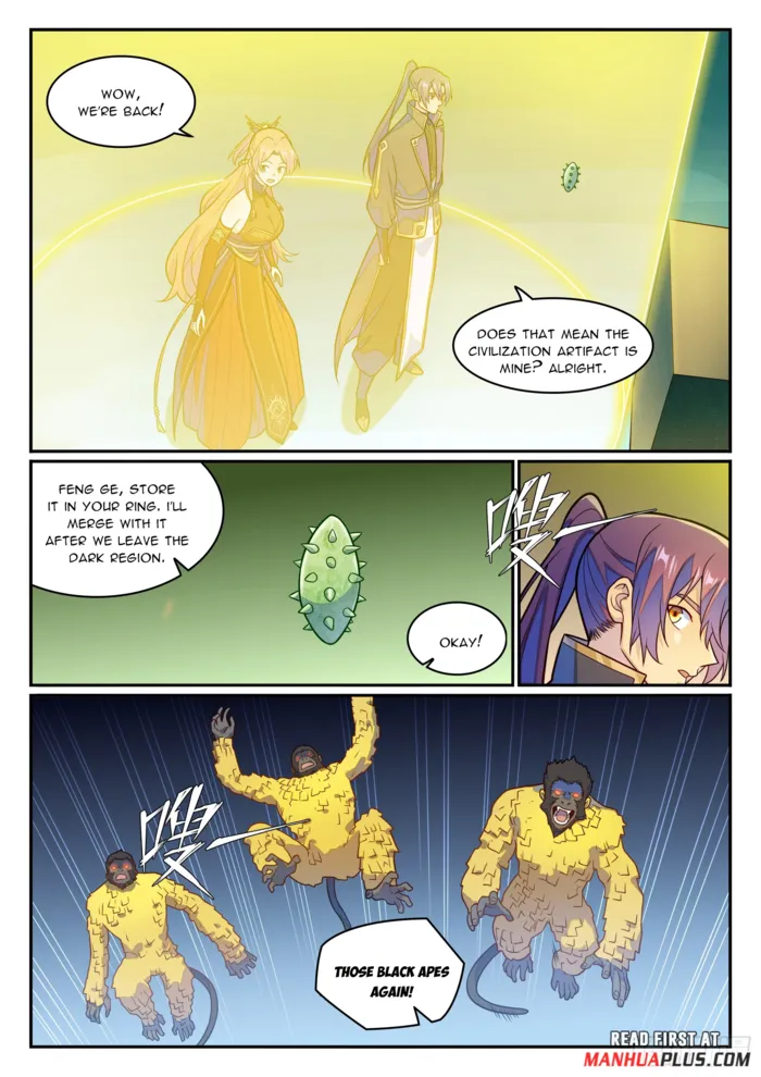 Read Apotheosis Manga Online