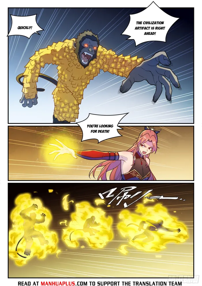 Read Apotheosis Manga Online