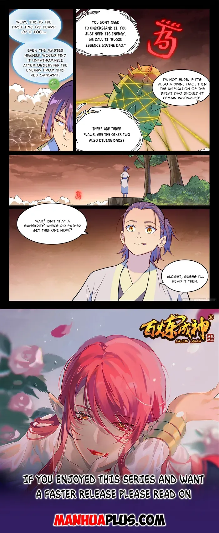 Read Apotheosis Manga Online