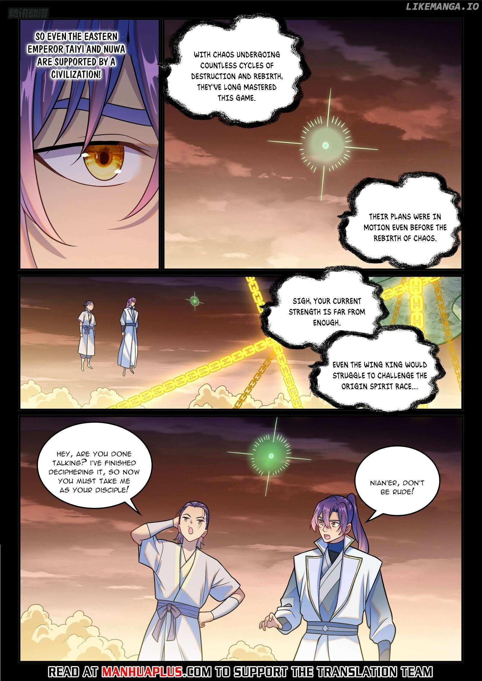 Read Apotheosis Manga Online