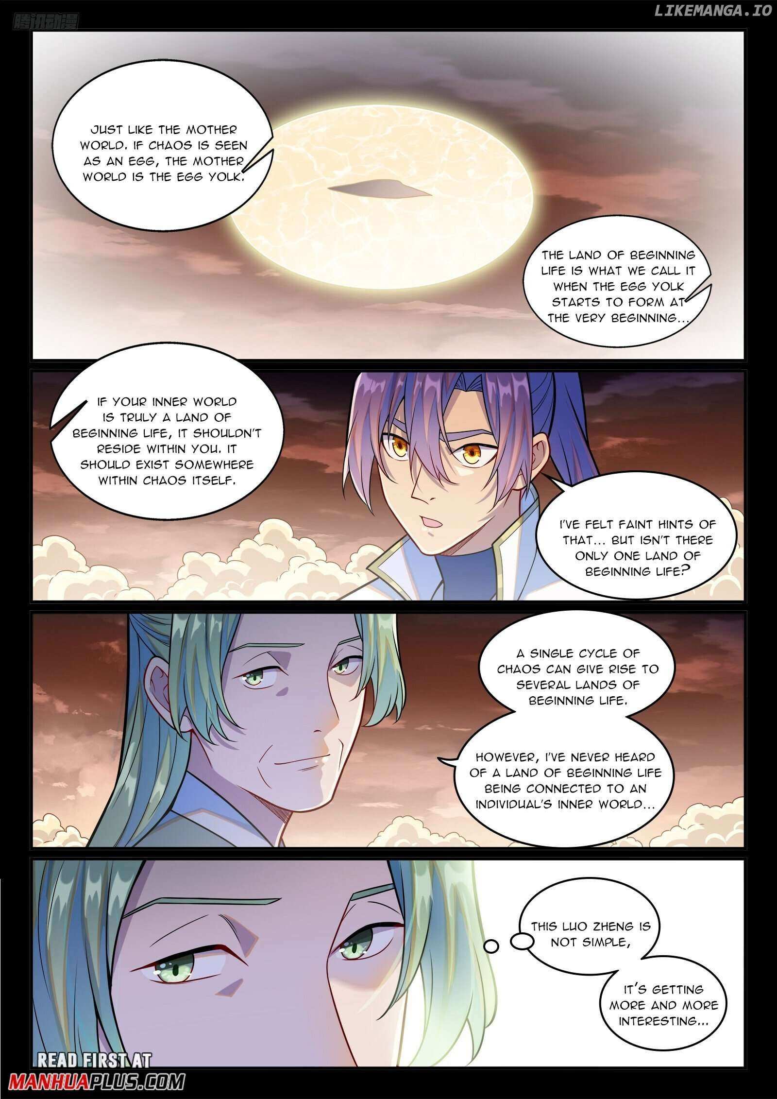 Read Apotheosis Manga Online