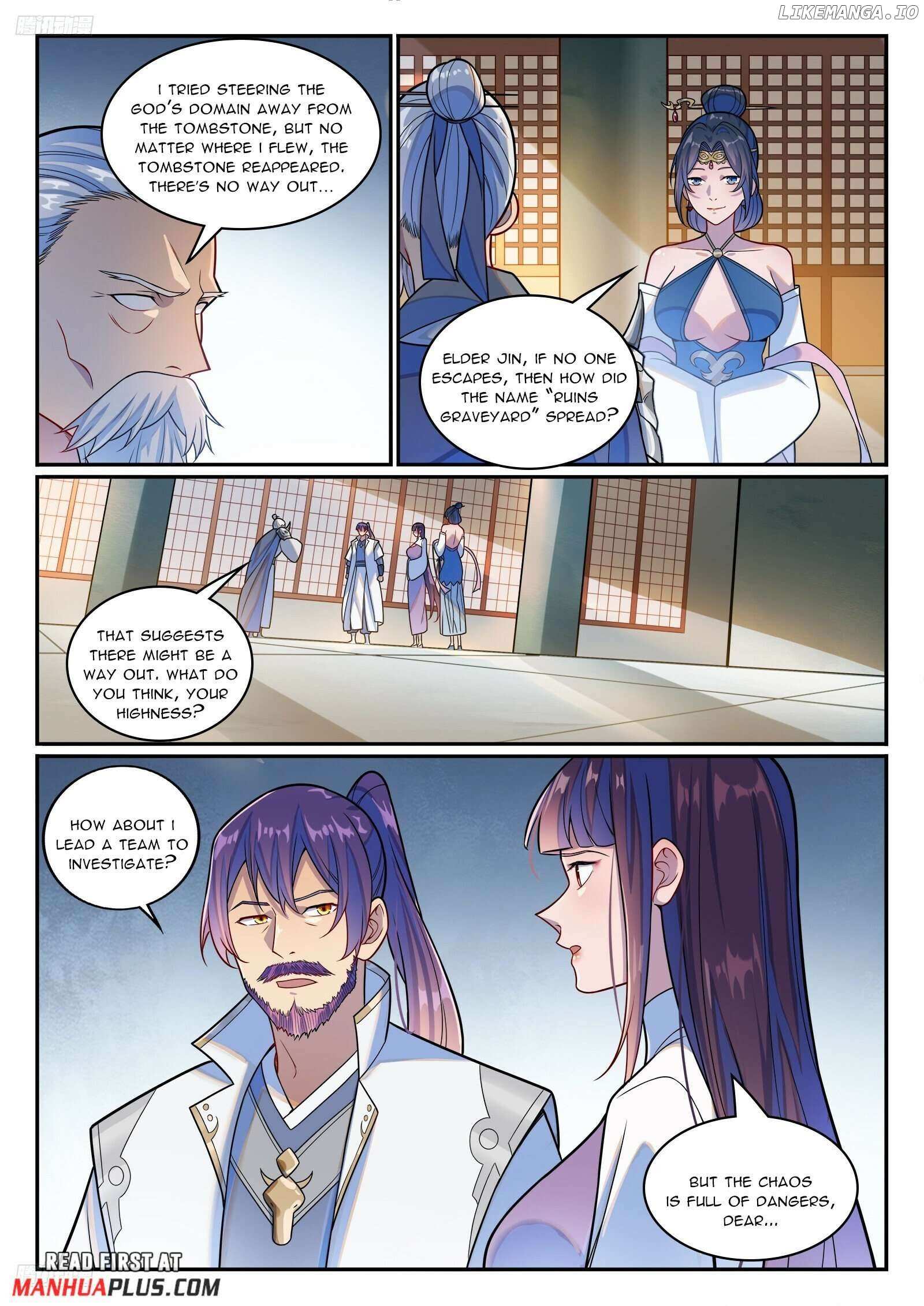 Read Apotheosis Manga Online