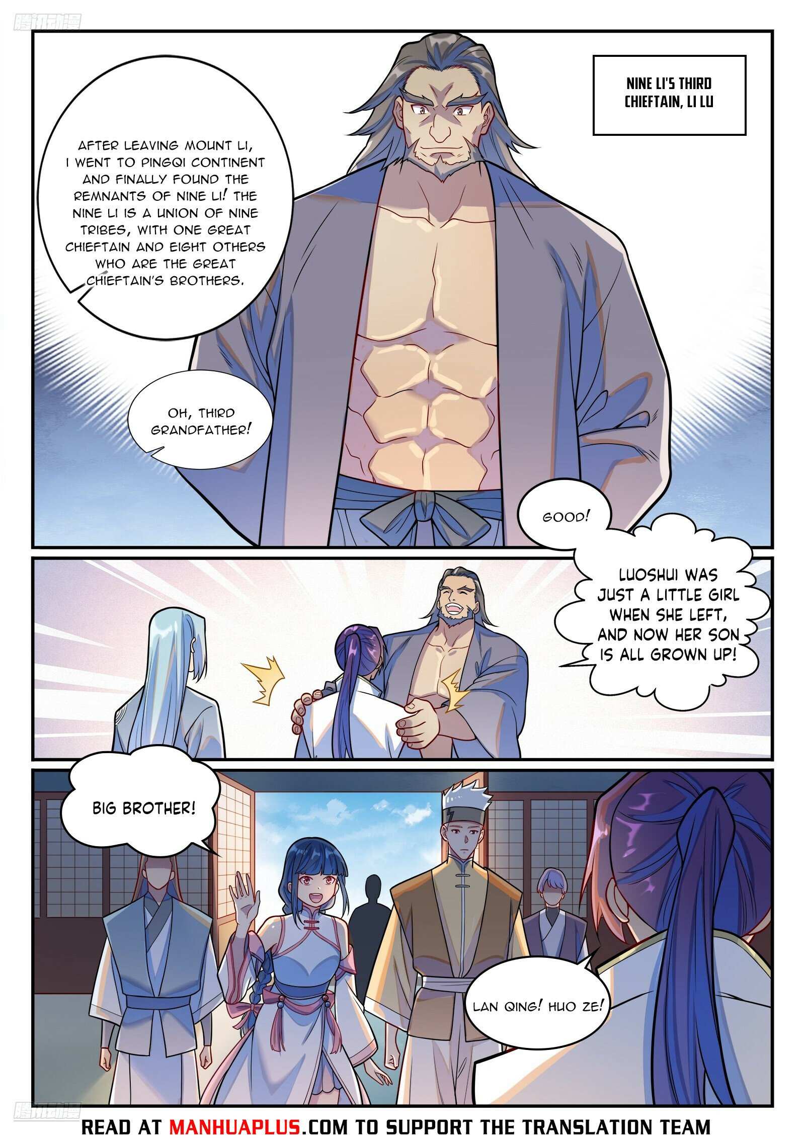 Read Apotheosis Manga Online