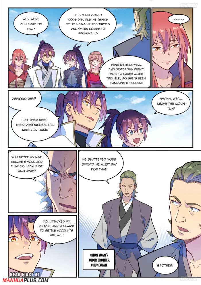 Read Apotheosis Manga Online