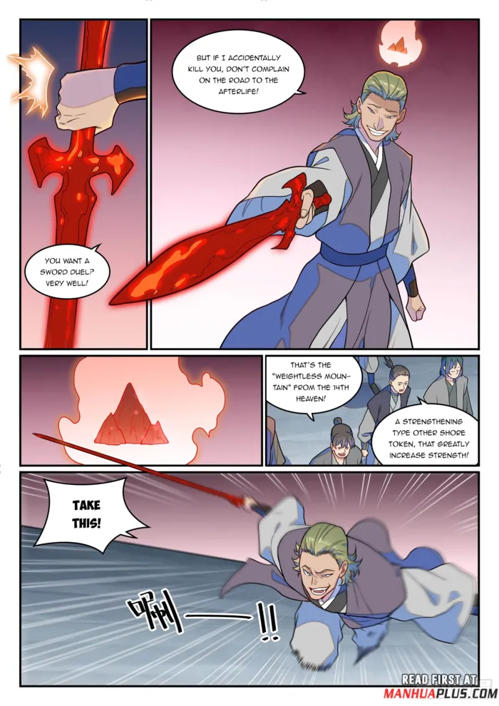 Read Apotheosis Manga Online