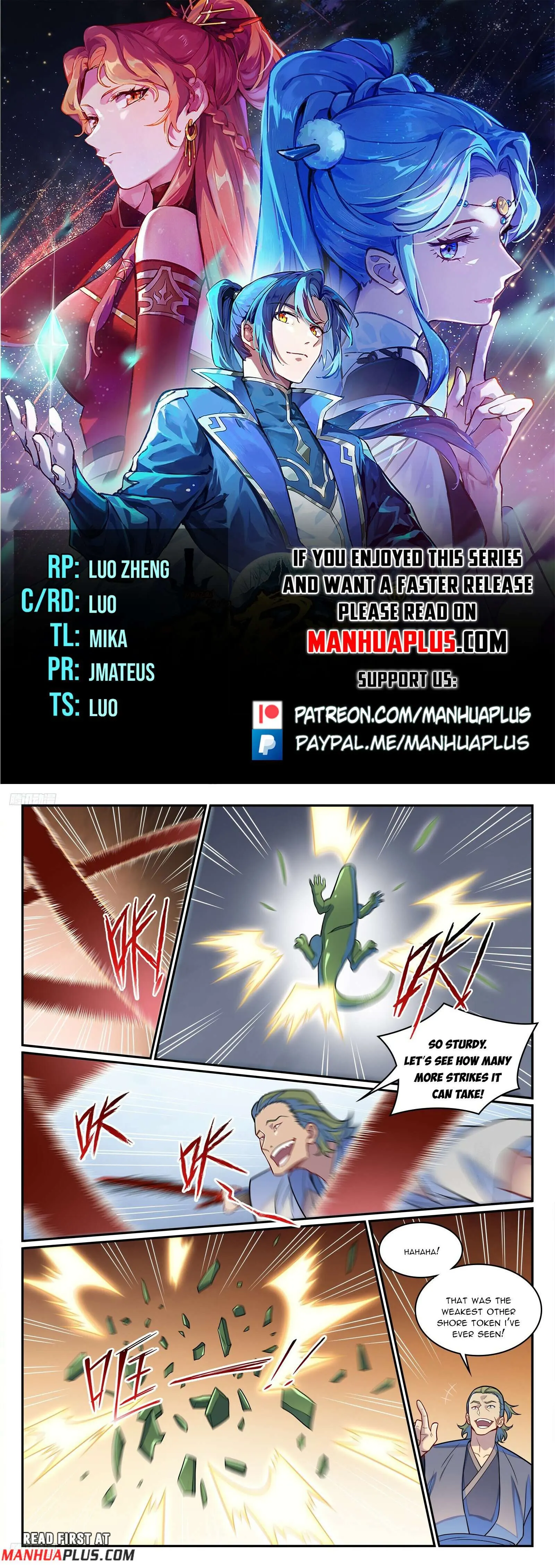 Read Apotheosis Manga Online