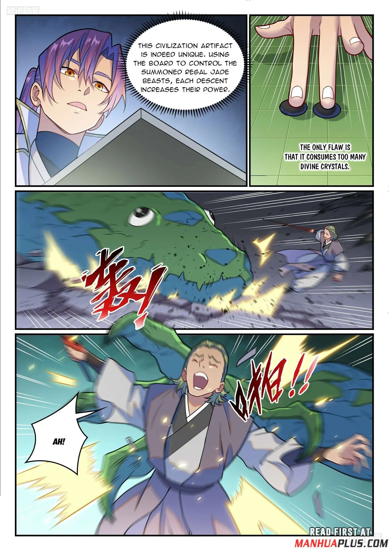 Read Apotheosis Manga Online