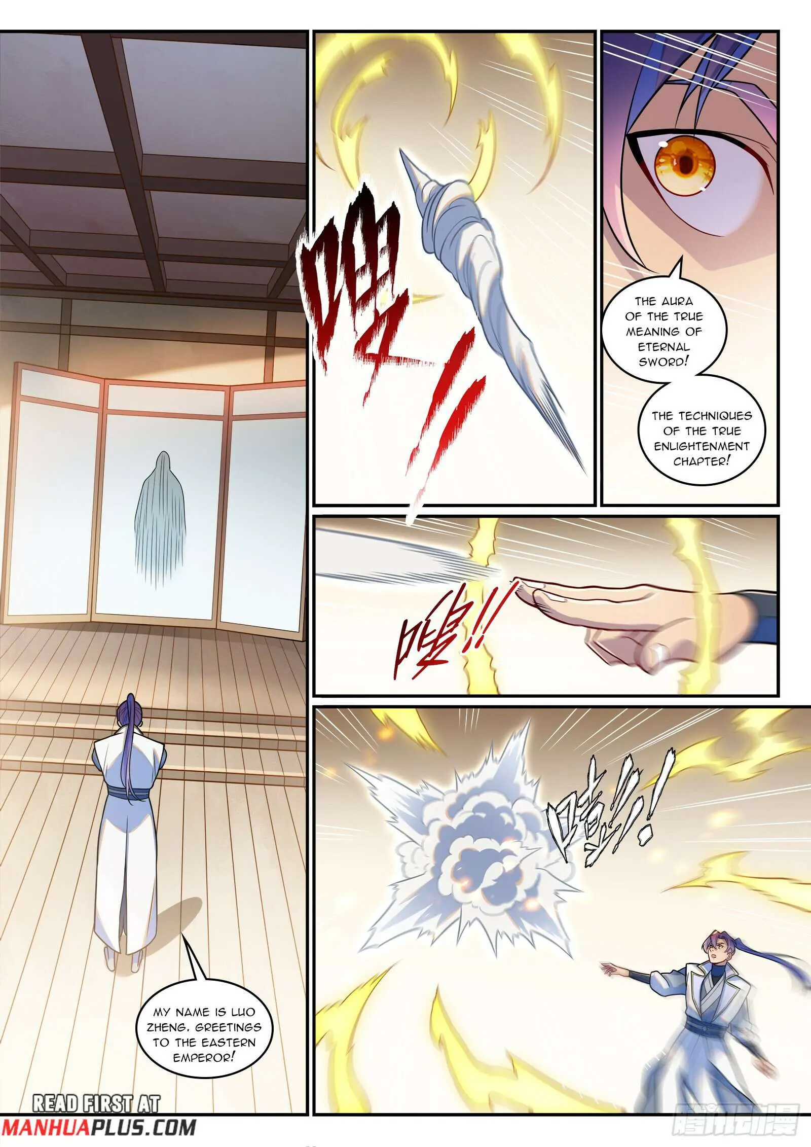 Read Apotheosis Manga Online