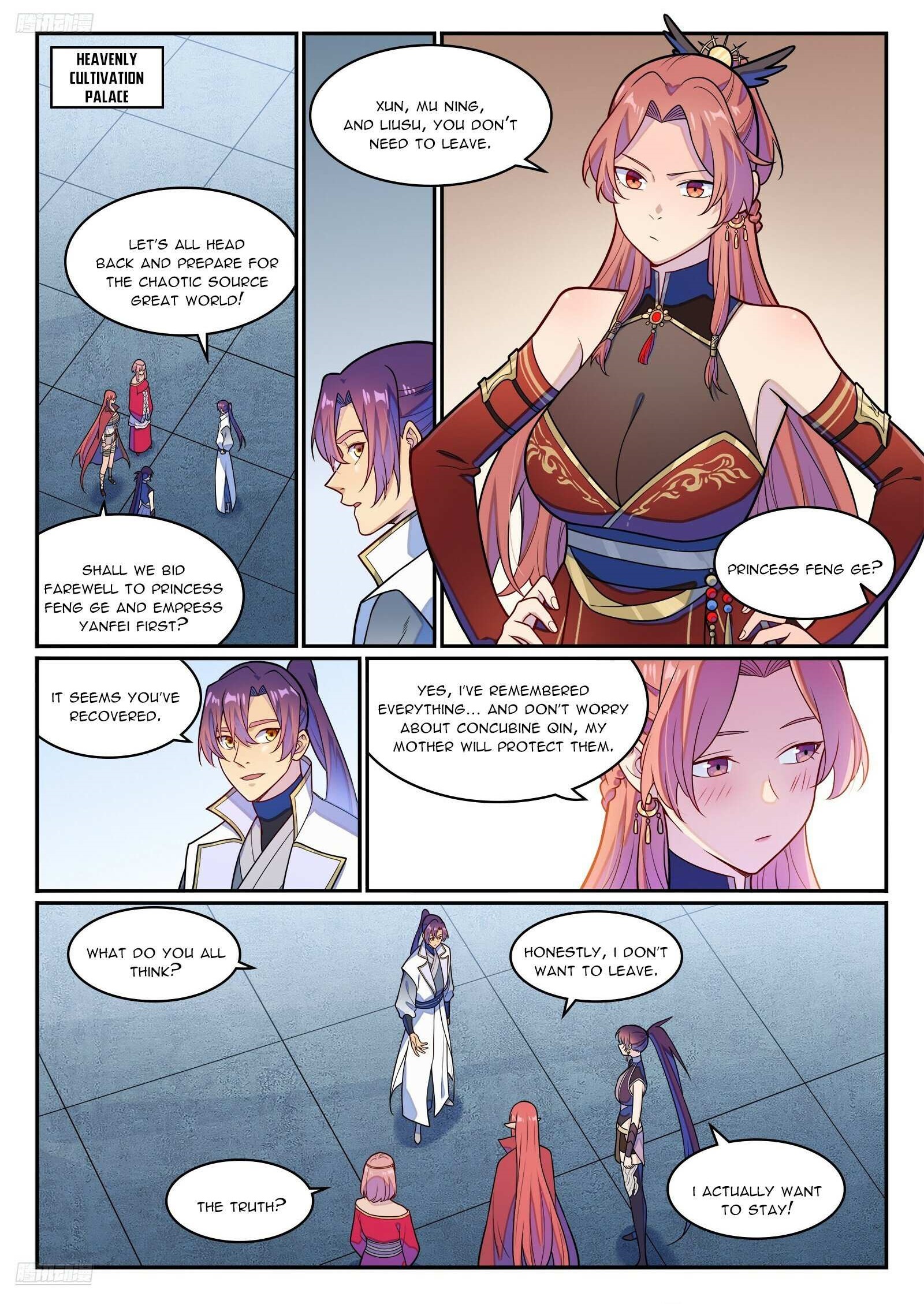 Read Apotheosis Manga Online