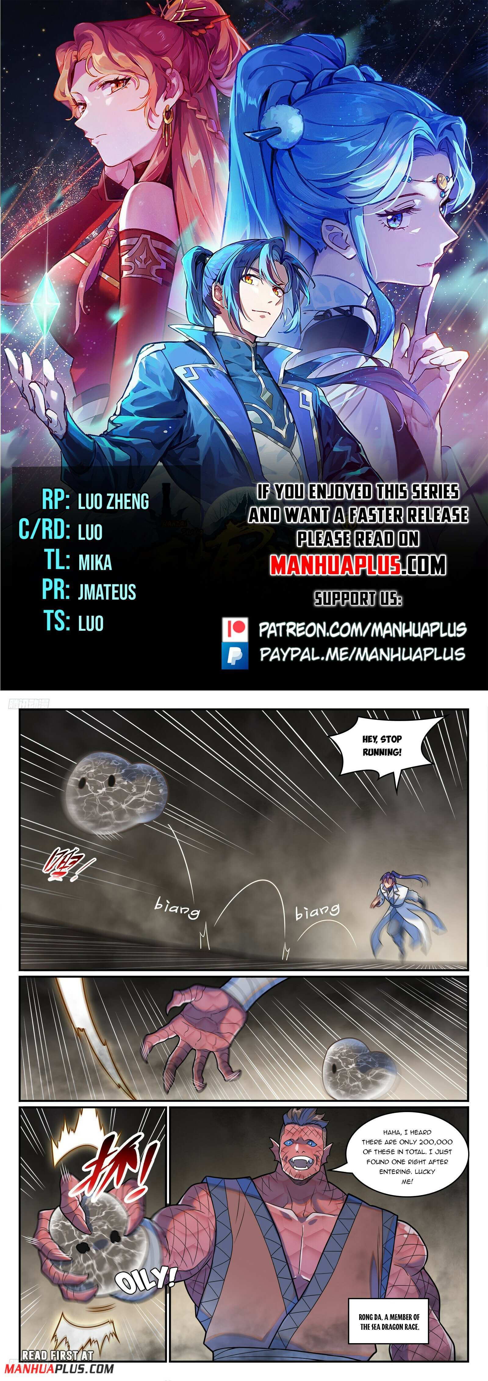 Read Apotheosis Manga Online