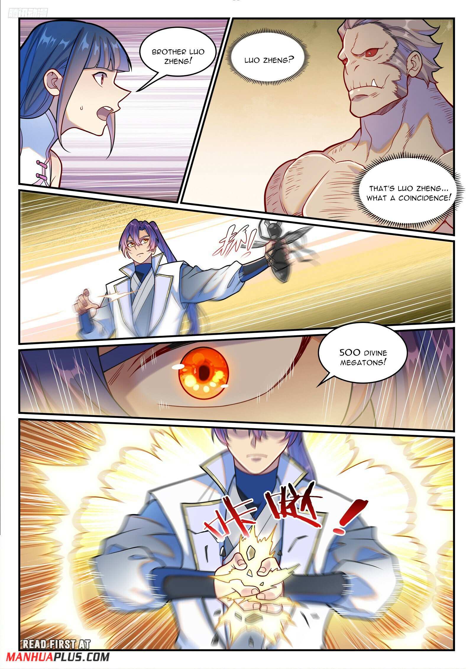 Read Apotheosis Manga Online