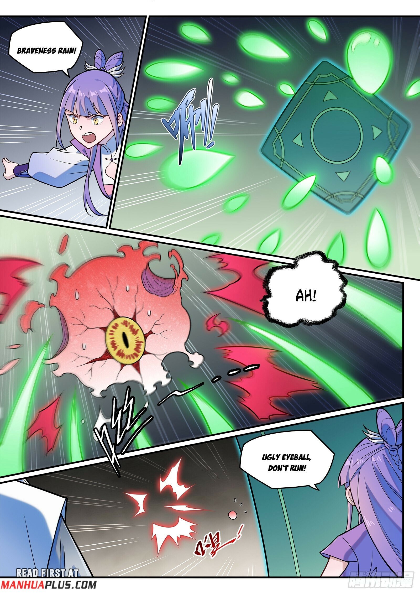 Read Apotheosis Manga Online