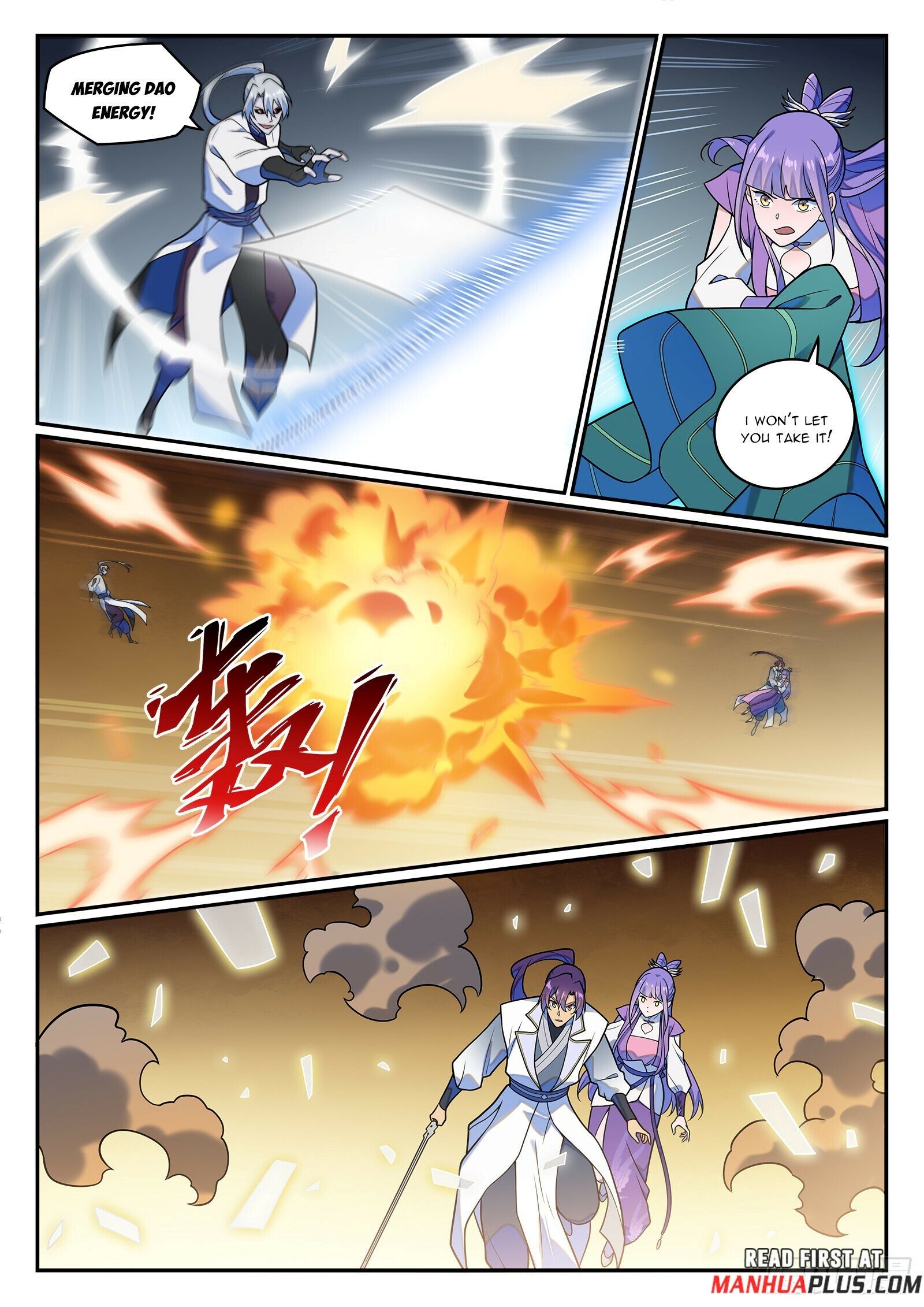 Read Apotheosis Manga Online