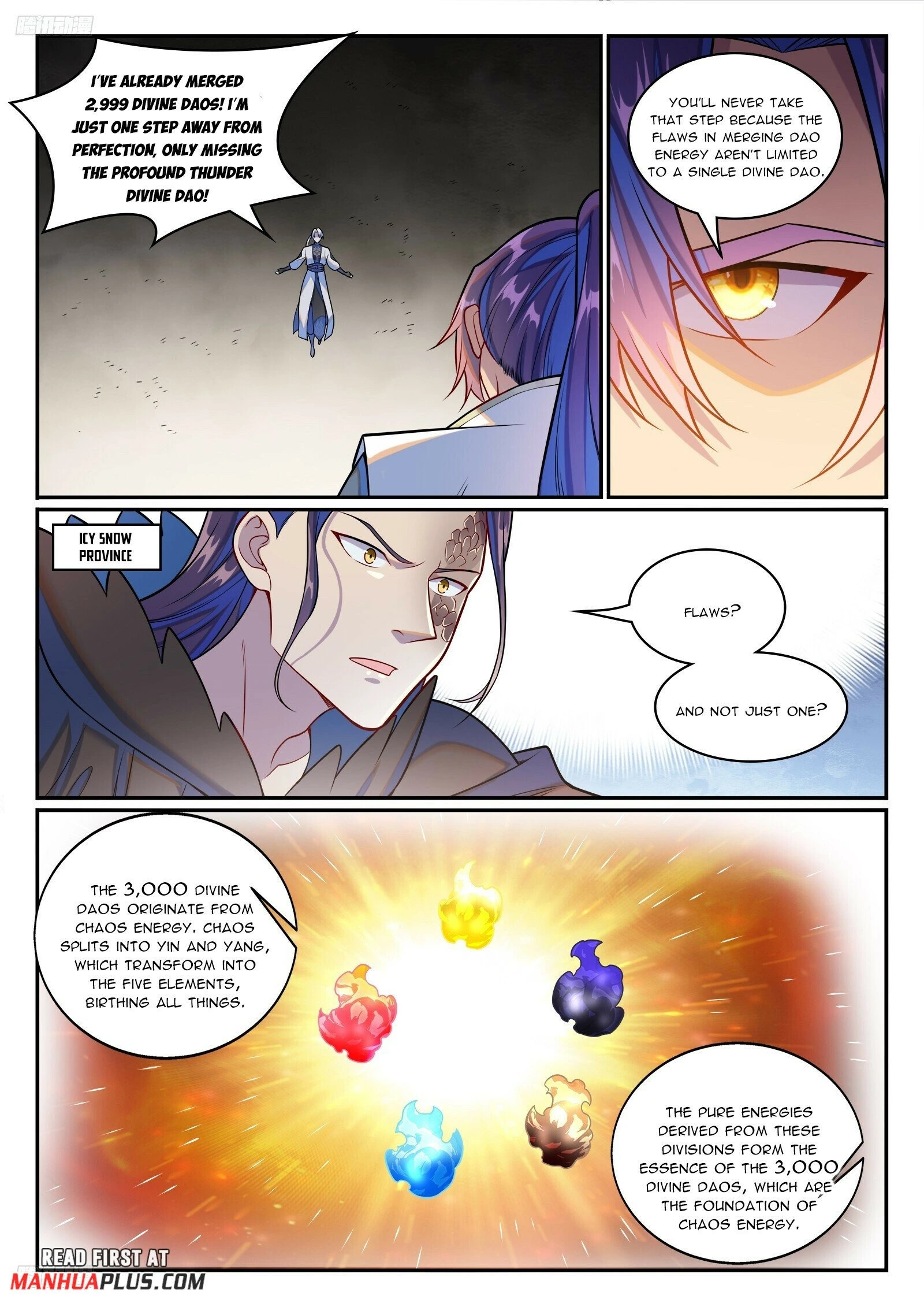 Read Apotheosis Manga Online