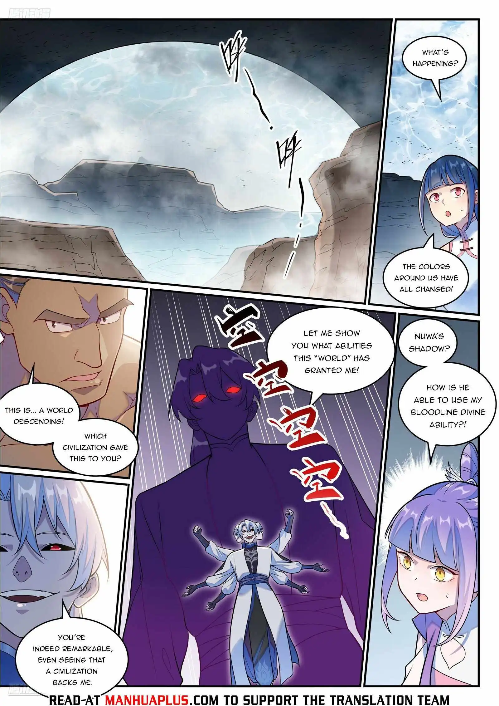 Read Apotheosis Manga Online