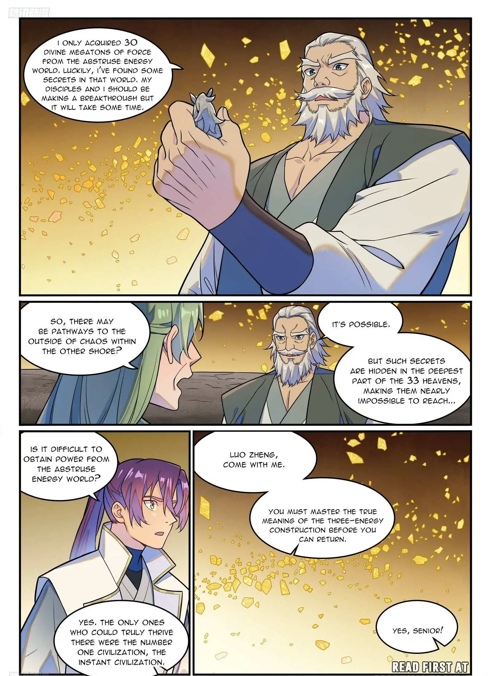 Read Apotheosis Manga Online