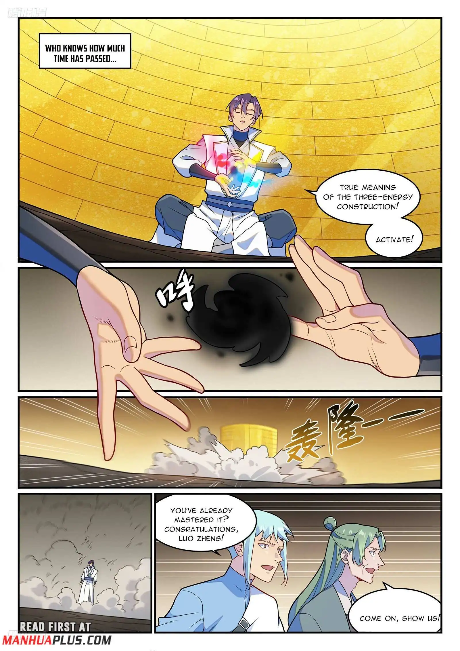 Read Apotheosis Manga Online