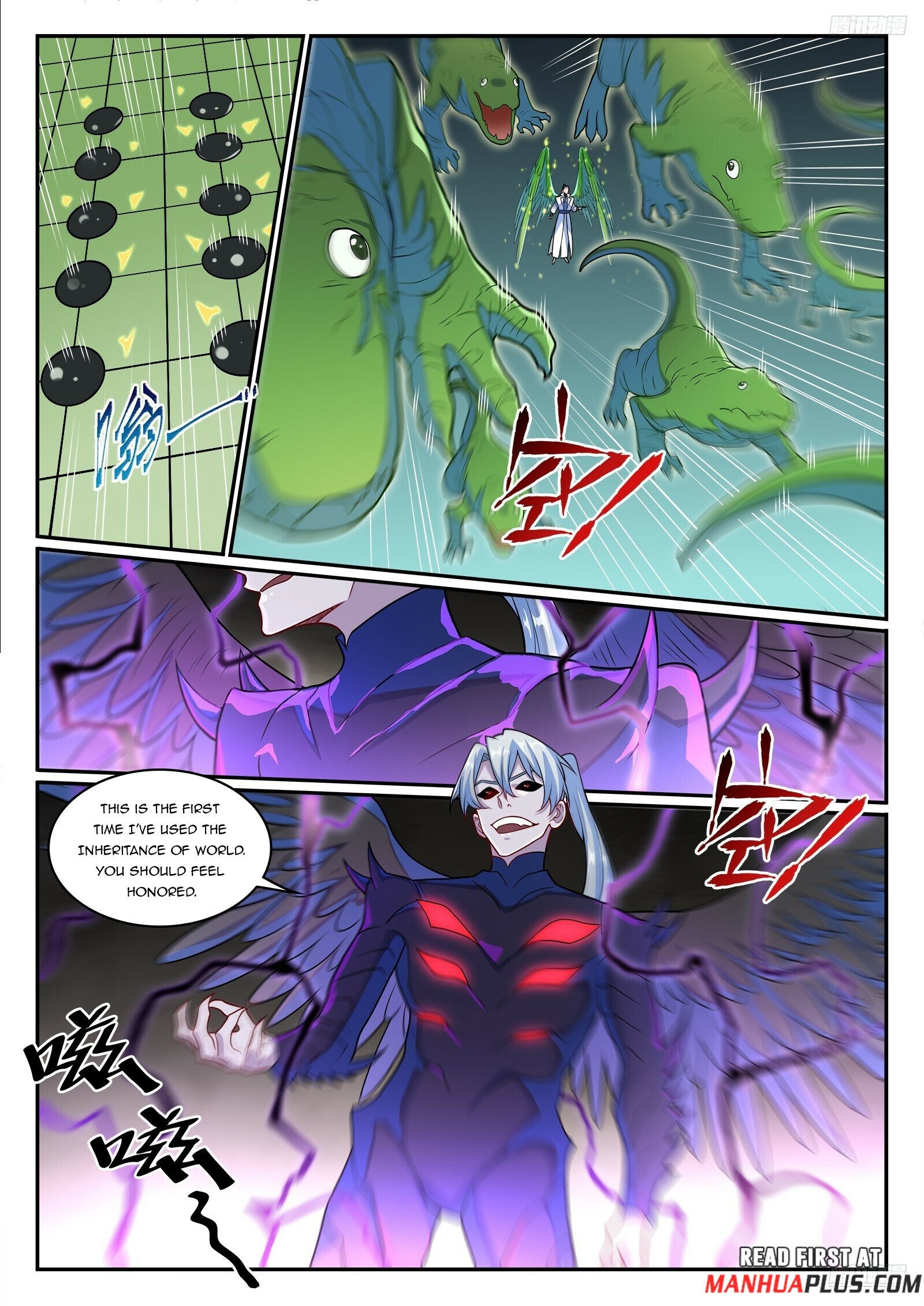 Read Apotheosis Manga Online